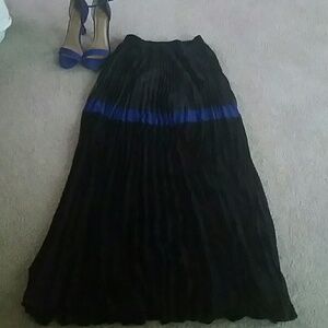 Dallin B. BCBGMAXAZRIA pleated skirt